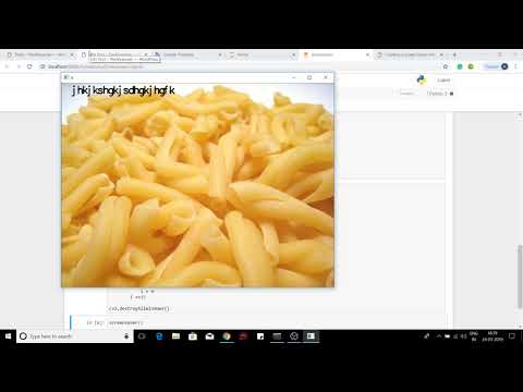 Bouncing Ball Screensaver using OpenCV-Python