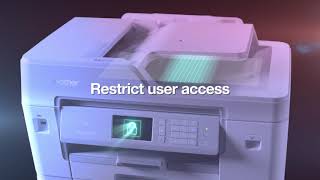 Brother UK - Designed for Security - Professional Printing Range