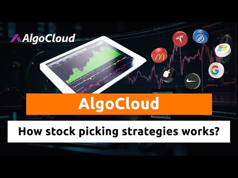 AlgoCloud - How stock picking strategies work #stocks #algotrading #algocloud