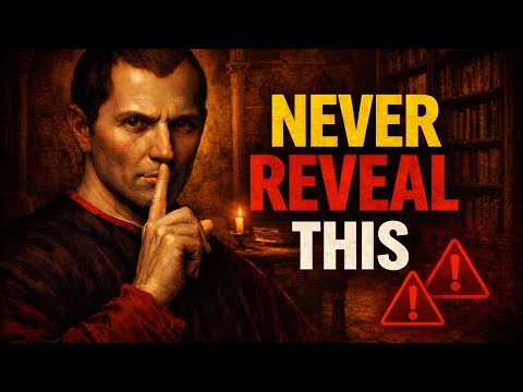 7 Things You Must NEVER Reveal If You Want Power | Machiavelli