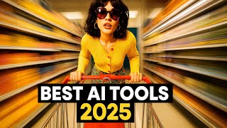 I Tested 300+ Al Tools, These Are The Best Ones in 2025