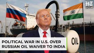 U.S. Democrats Up In Arms Over 'Temporary' Waiver To India To Buy Russian Oil Amid Iran War