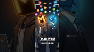 Gmail and OUTLOOK roast each other