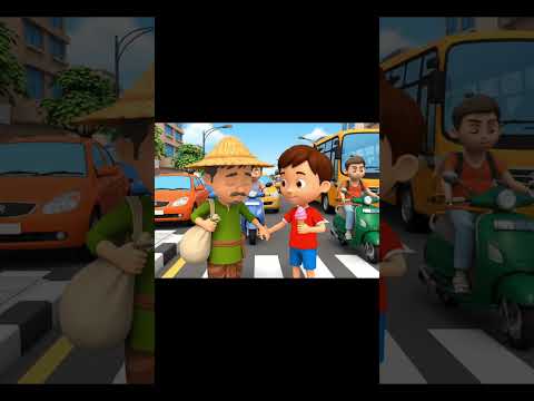 kishan in the city #cartoon #animation #moralstories #funny