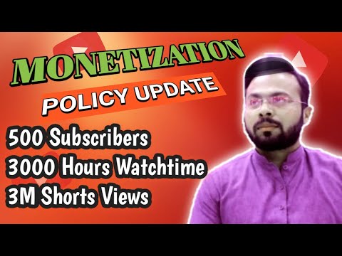Big Update 🔥 || YouTube Monetization Policy Update 2023 || YouTube Monetization Update