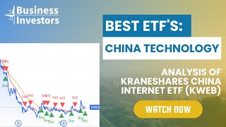 KraneShares China ETF (KWEB): Investing in China and Chinese Technology Companies #kweb #china #etf