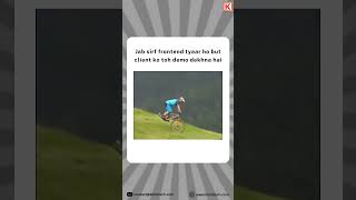 Frontend ✅ Backend ❌