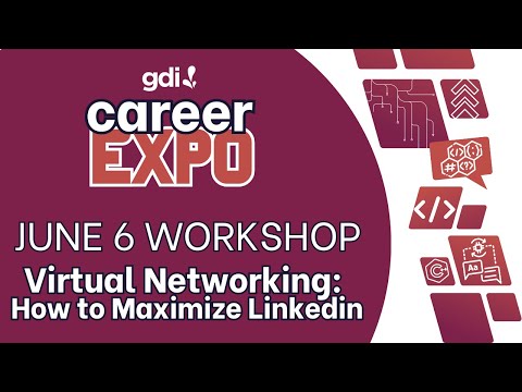 GDI Career Expo   Virtual Networking Presentation