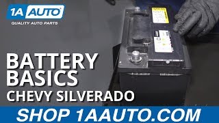 How to Replace Battery 14-19 Chevy Silverado