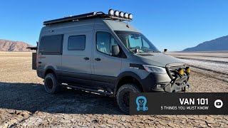5 Things You Must Know If You Bought A Sprinter Van (Tips & Tricks: Part 1)