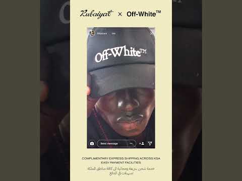 Off-White l Discover SS25 Collection in Rubaiyat Department Store Now