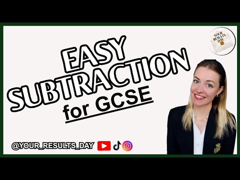 EASY Subtraction Strategies for GCSE!