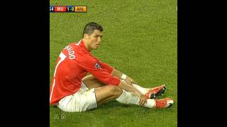 Ronaldo ÎN Red 🇵🇹               #footballshorts #ronaldo #manunited