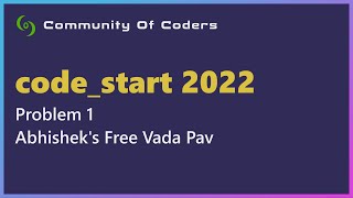 code_start 2022 Q1 Editorial