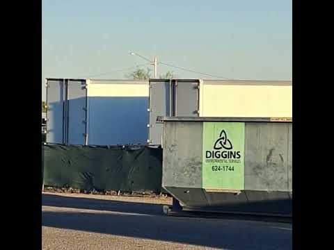 Immigration Dispersion Bus Facility in Tucson