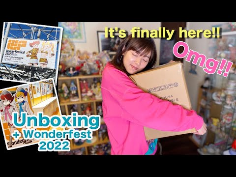 It's Finally Here!! Unboxing + Wonder Festival 2022