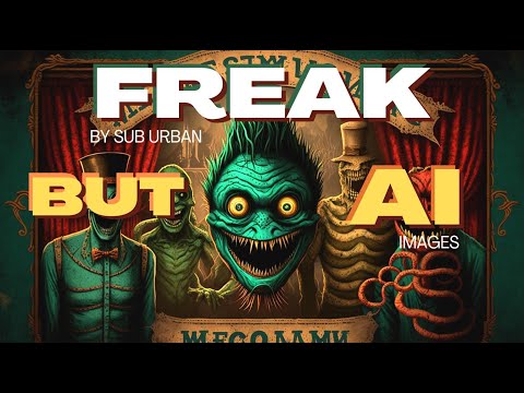 FREAK - BUT AI generated IMAGES 🌕