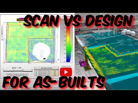 Creating As-built's Using Point Clouds
