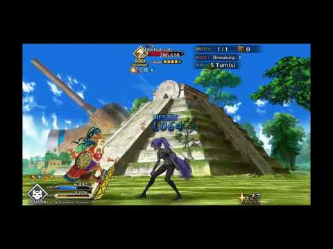 Babylonia Quetzalcoatl  - Hundred-Faced Hassan Solo (Trash Edition)