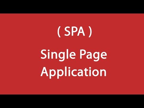 Single Page Application