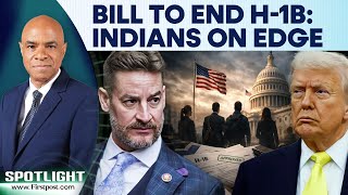 US: Trump's Lawmaker Moves Bill To Scrap H-1B Visa Programme | Spotlight | N18G