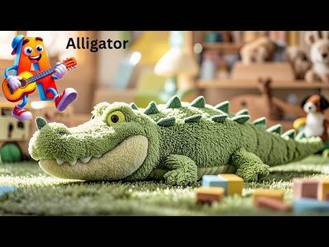 ABC Phonics Song 🐘🦁 | Animal Alphabet Song for Kids | Little Wizard Rhymes