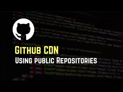 How to Use GitHub as a Free CDN (Host Files)