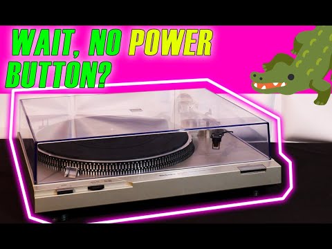 The Technics SL-D2 Turntable: Simple Problems With Elegant Solutions