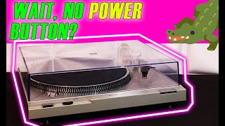The Technics SL-D2 Turntable: Simple Problems With Elegant Solutions