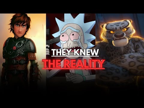 When Cartoon Characters Gave Us a Reality Check | Reality Of Cartoon