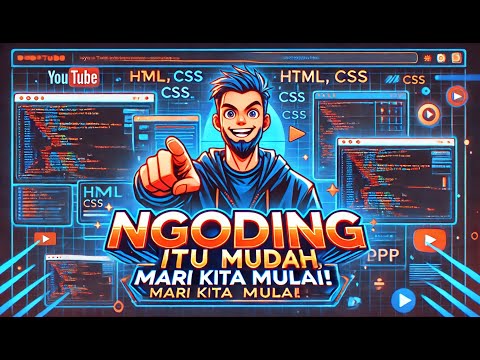 Kalo mau ngoding ngapain beli laptop spek mahal! ikuti aja ini  - Episode 1