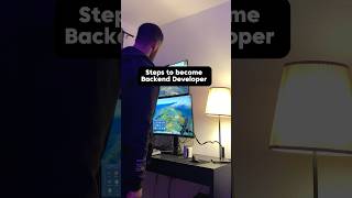 Steps to become backend developer #backenddeveloper #fyp #short #tech