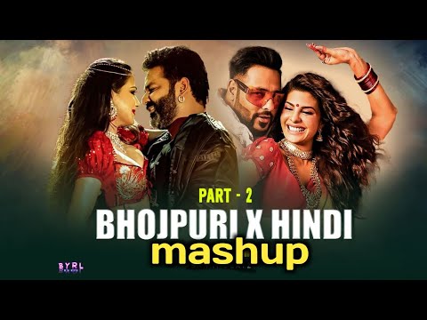 BHOJPURI vs HINDI MASHUP | GURU RANDHAWA | PAWAN SINGH | NEELKAM SINGH | part 2 | B Y R L MUSIC