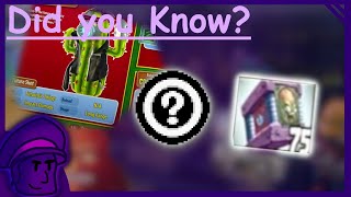Did you know? - Misleading sticker book, Hidden boss mode ability, and more!