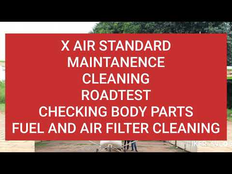 DAY 5 X AIR STANDARD AIRCRAFT.                    MAINTANANCE ROADTEST 👍