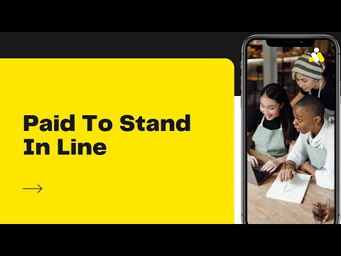 Paid To Stand In Line || Get Paid Thousands to Sit in Line