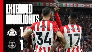 Extended Premier League Highlights | Sunderland AFC 1 - 1 Everton FC