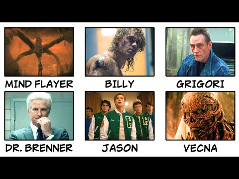 Every Stranger Things Villain Explained In 11 Minutes