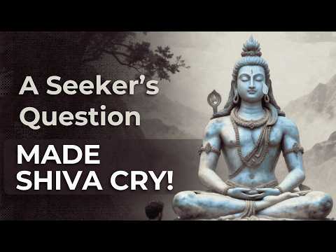 The Night Shiva Wept for Humanity | Why Did Shiva Cry?
