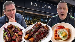 We Review Fallow - London's Most Famous Restaurant!