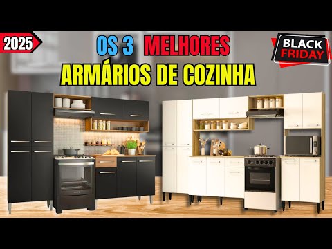 Os 3 Melhores Armários de Cozinha I qual  Armários de Cozinha comprar na Black Friday 2025