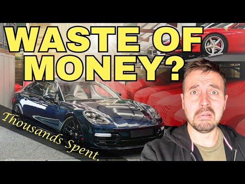 The HUGE EXPENSE of selling cars. Showroom edition.