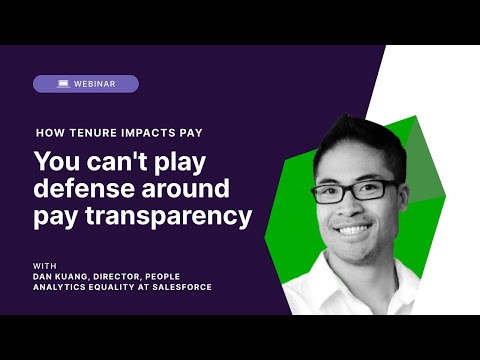 You can't play defense when it comes to pay transparency