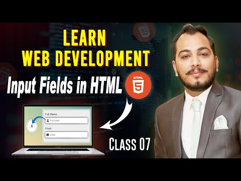 Understanding HTML Input Fields and Their Types | Learning Hub by Usman