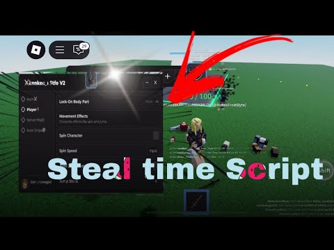 Roblox Steal Time From Others And Be The Best Script[Update] 2025🤯🤯🤯