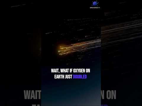 What happen if oxygen double on Earth Atmosphere? #shorts #earth