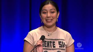 Edna Chavez - We Are The Future: Youth Leadership & Community Activism | Bioneers
