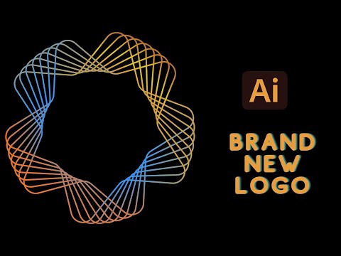 How to Create Modern Polygon Logo in Adobe Illustrator Tutorial #illustrator  #op technology