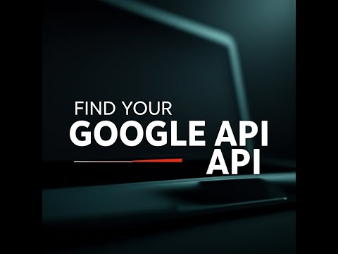 How to Find Your Google API Key - Step By Step