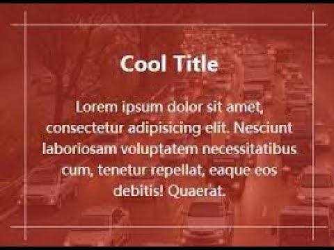 css Image Hover Effects With Caption Overlay